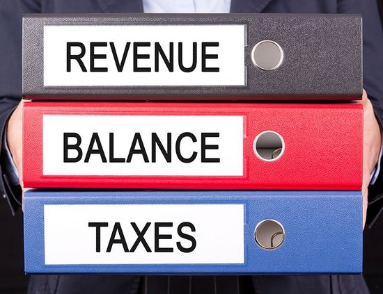 Revenue balance taxes Revenue balance taxes