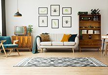 Rug Cleaning — House with Clean Rug in Minneapolis, MN