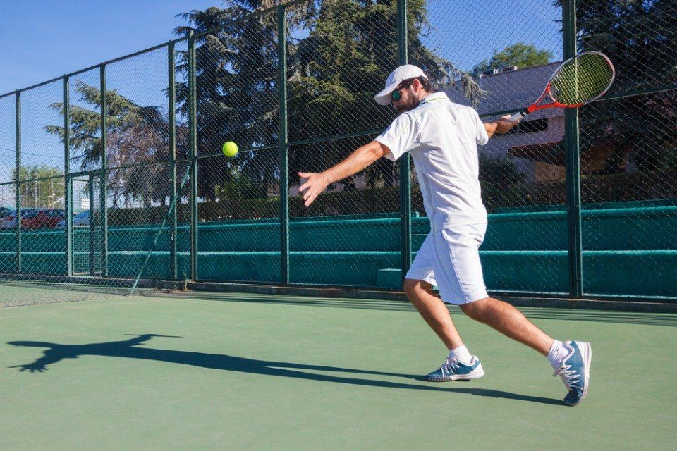 tennista professionista