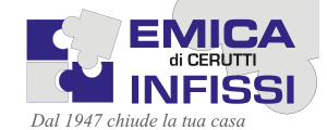 EMICA INFISSI - LOGO