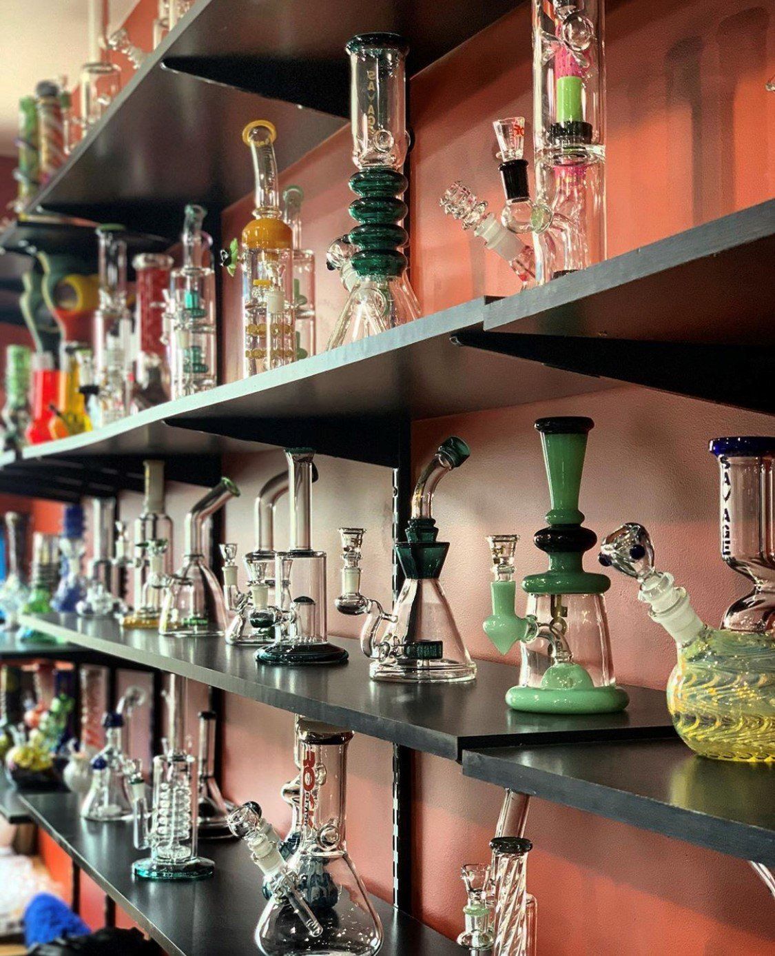 cbd glass and oil