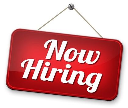 now hiring