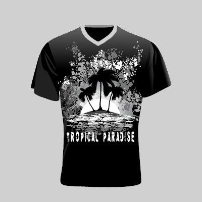 black tshirt