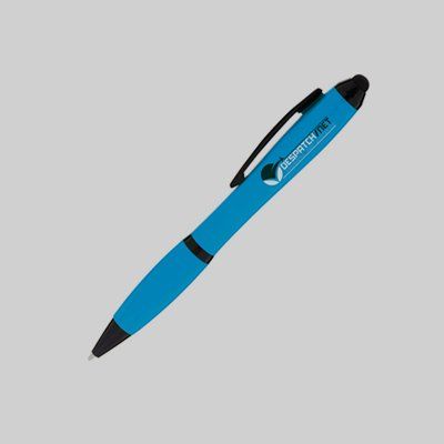 blue pen