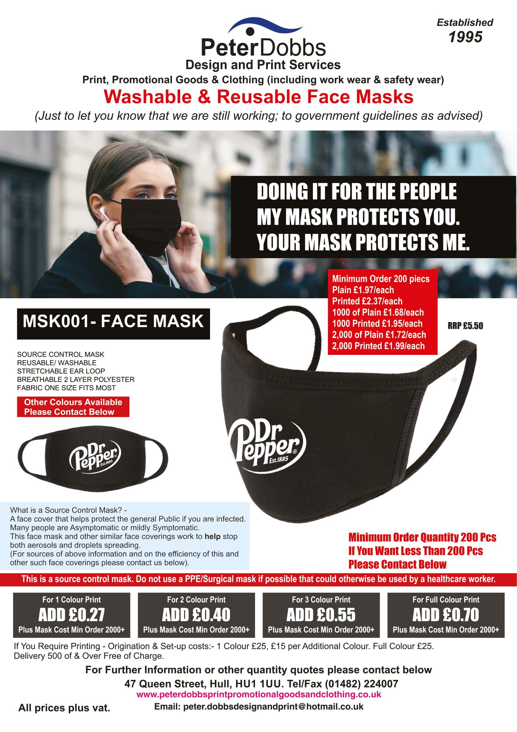 face mask
