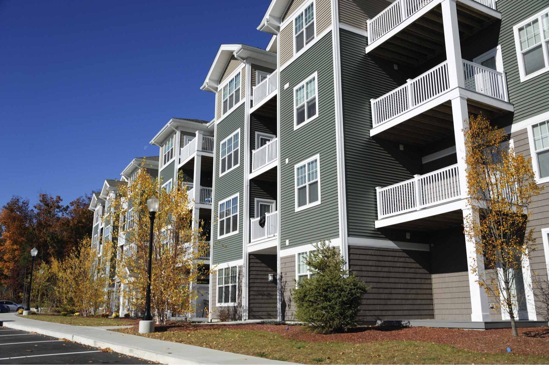 apartment complex