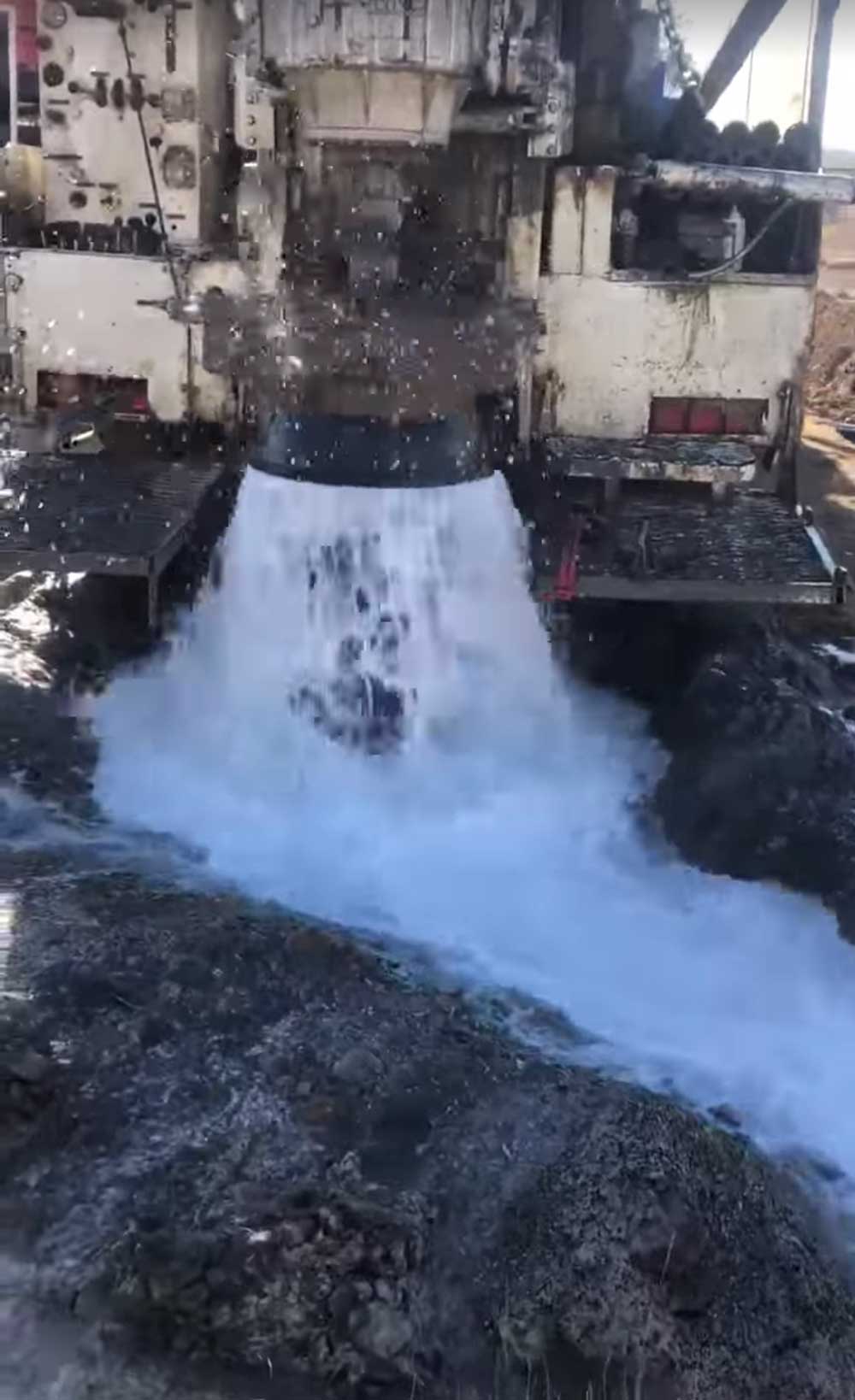 water drill