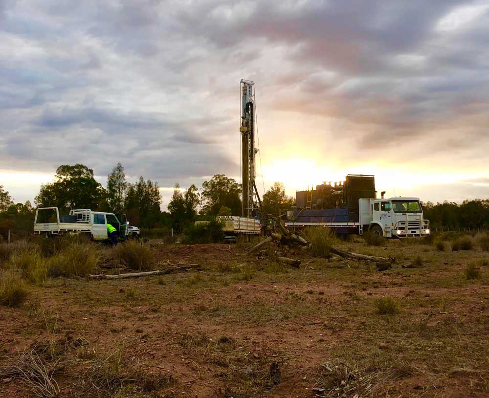truck drill