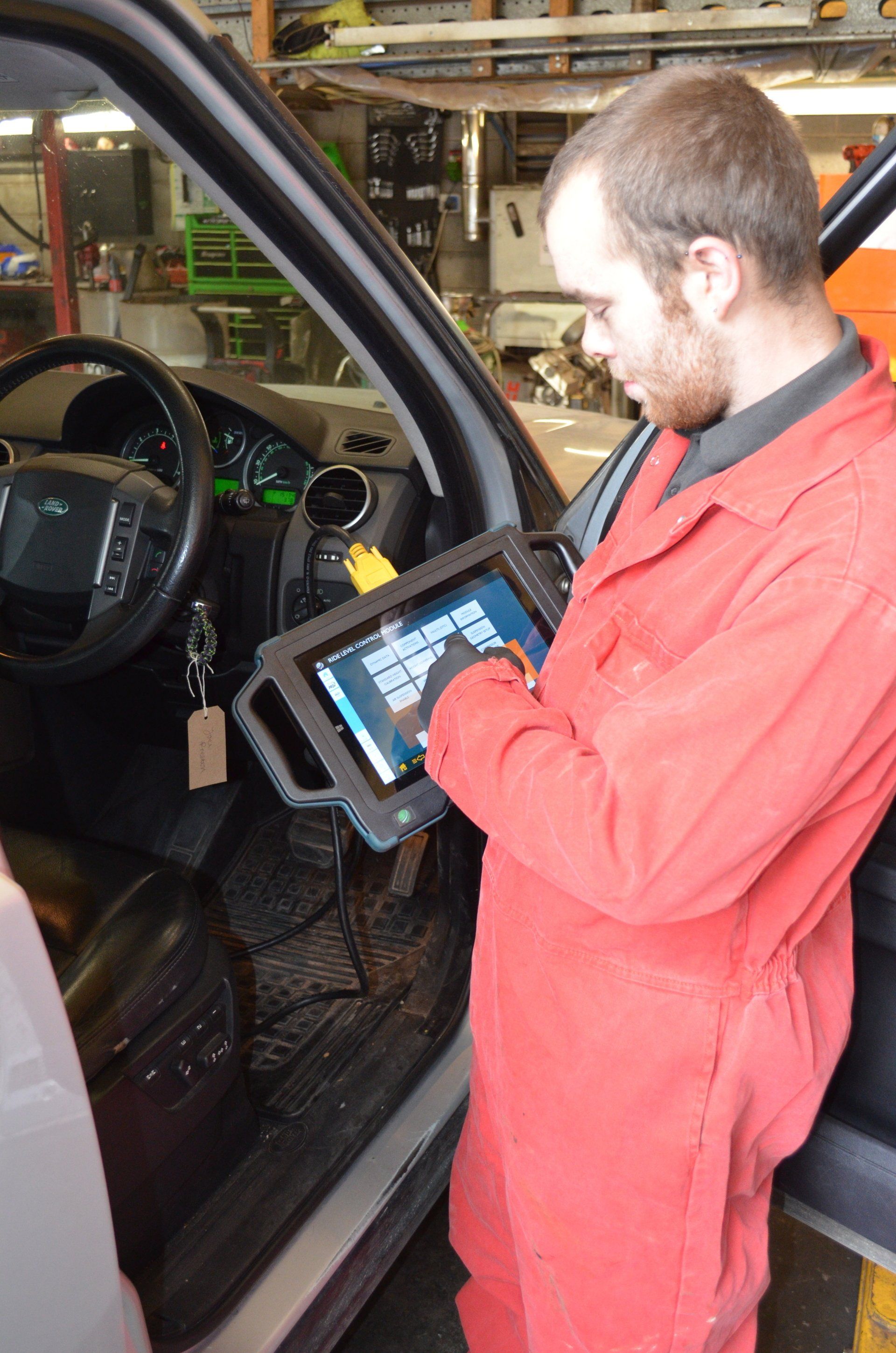 Land Rover diagnostics
