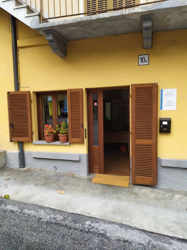 ingresso dello studio di architetto