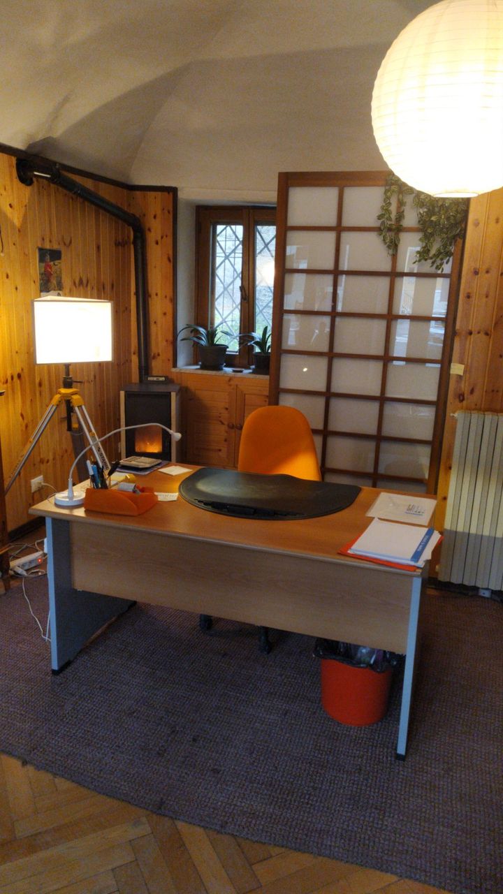 interno dello studio di architetto