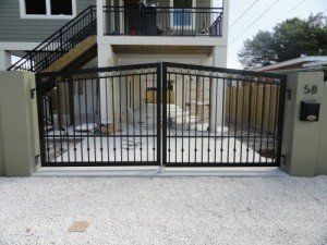 Hurricane Shutters — Black Gate in Islamorada, FL