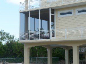 Rolling Fences — Modern Gate in Islamorada, FL