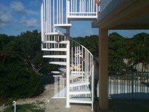 Aluminum Fence And Gates — Spiral Railing  in Islamabada, FL