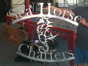 Aluminum Swing Gates — Aluminum Design in Islamorada, FL