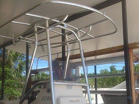 Plasma Cutting — Aluminum Galvanize Tube in Islamorada, FL