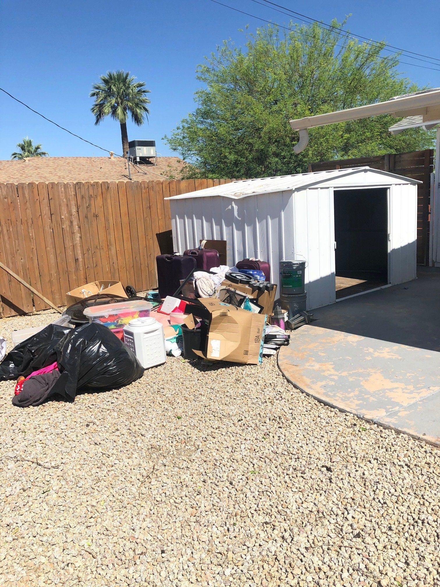 Junk removal Tempe AZ