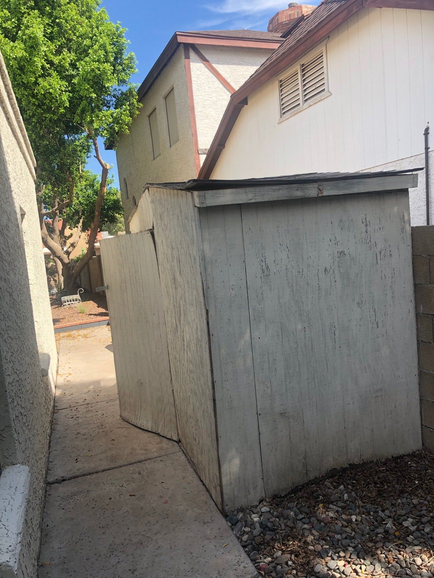 Shed removal Tempe AZ