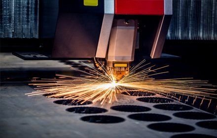 Laser cutting