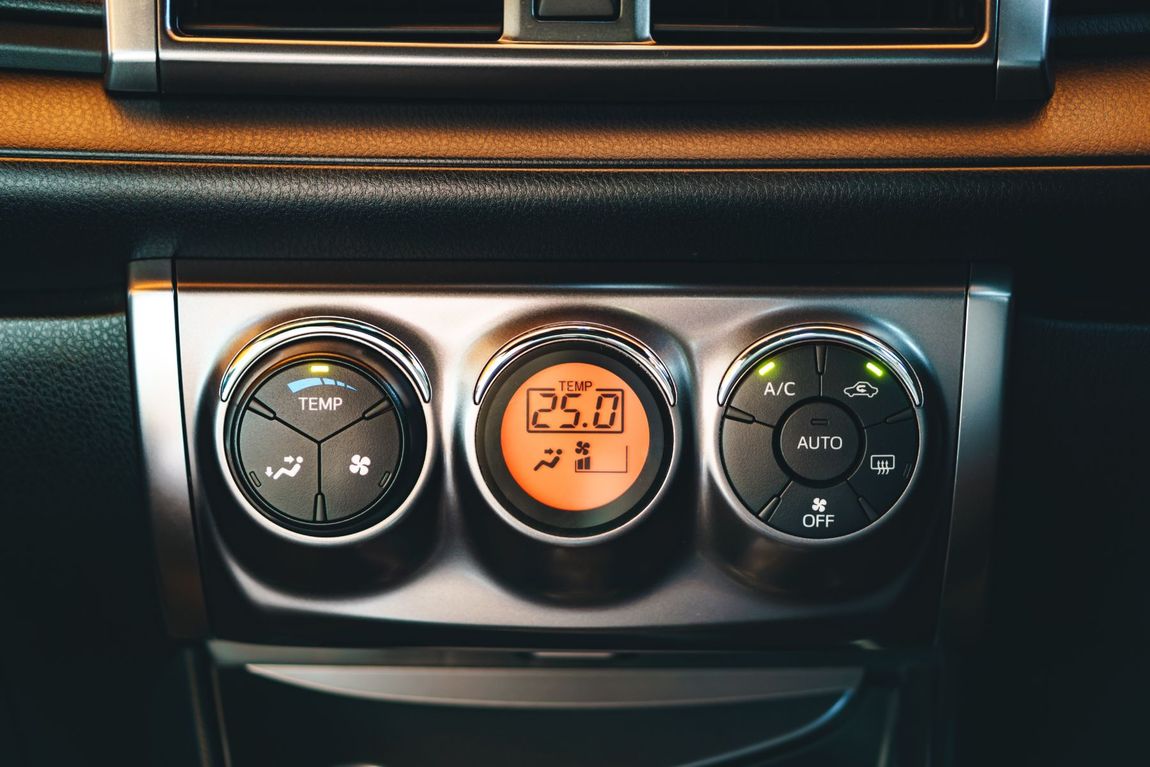 Climatizzatore auto