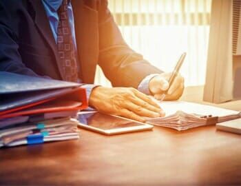 Attorney signing in paper — Attorney in Mchenry, IL