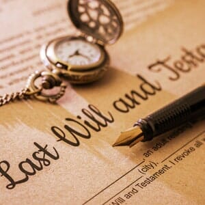 Last will and testament — Attorney in Mchenry, IL