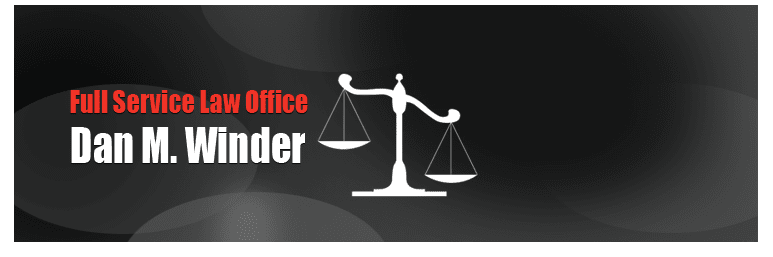 Law Office of Dan M Winder PC logo Law Office of Dan M Winder PC logo