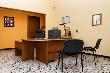 ufficio dell'azienda
