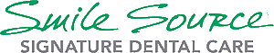 smile source signature dental care logo
