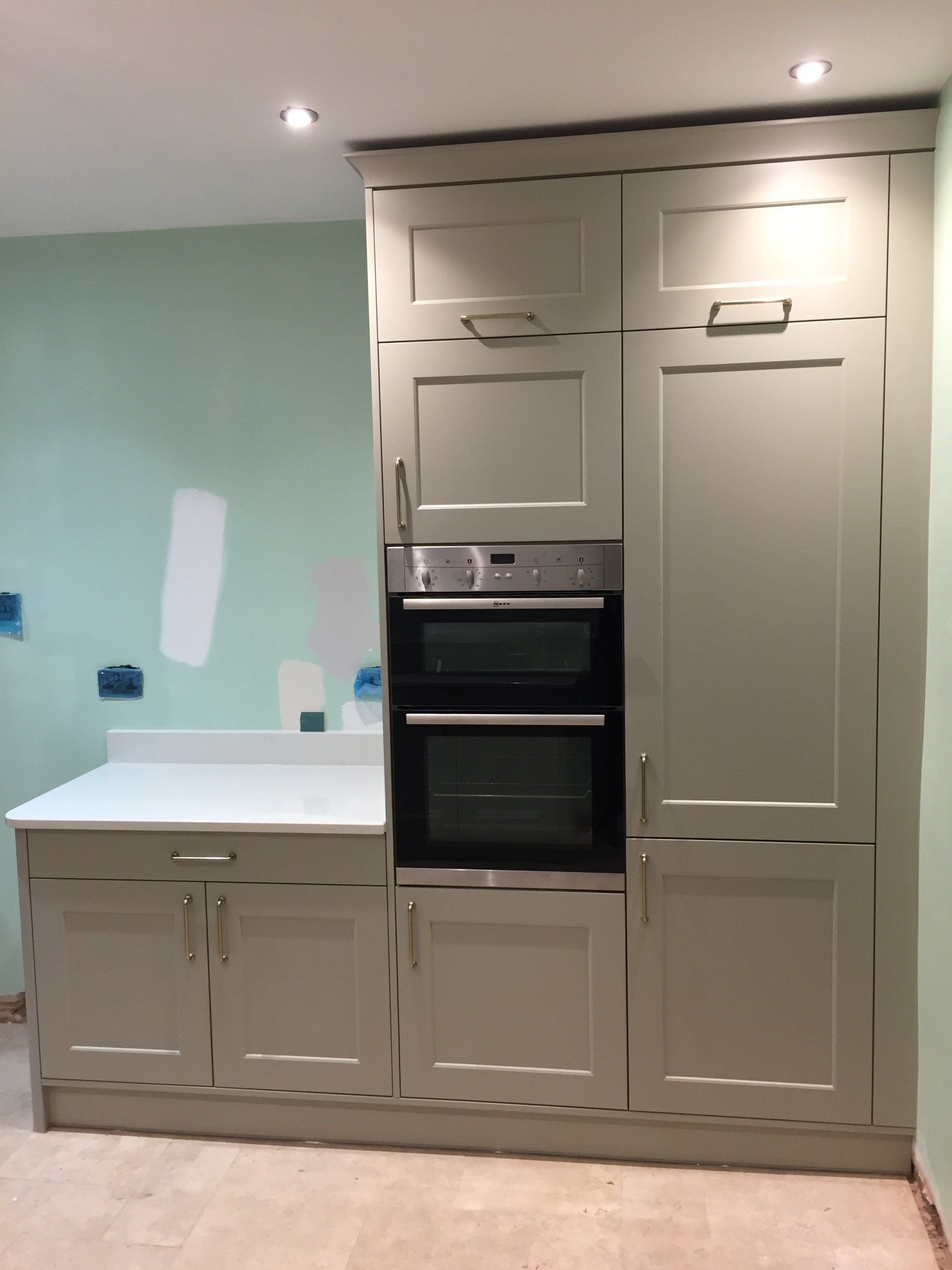 fitted Birmingham kitchen