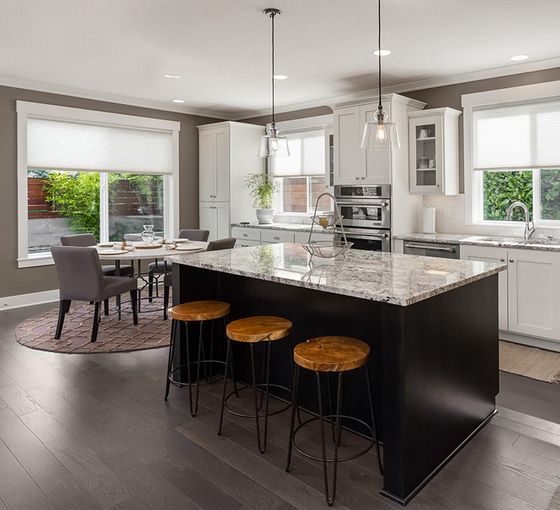 Beautiful Modern Kitchen — Pompano Beach, FL — Galaxy Marble