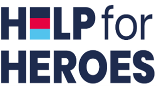 help for heroes logo