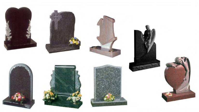 memorials of stone