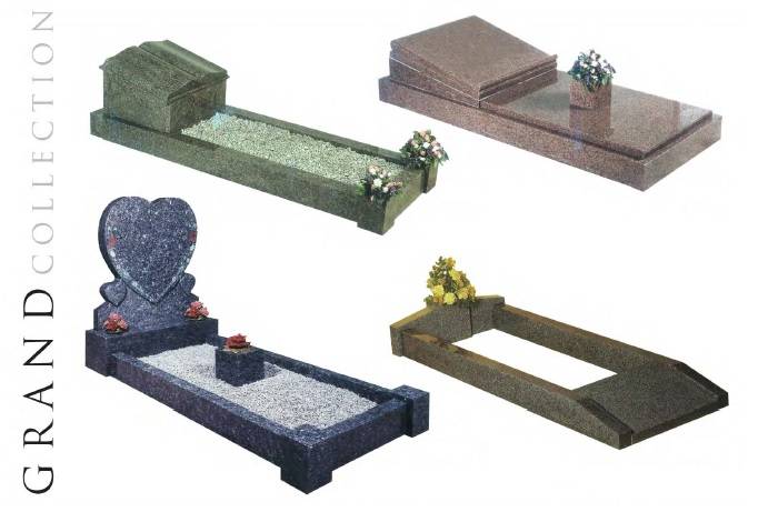 Ledger Headstones
