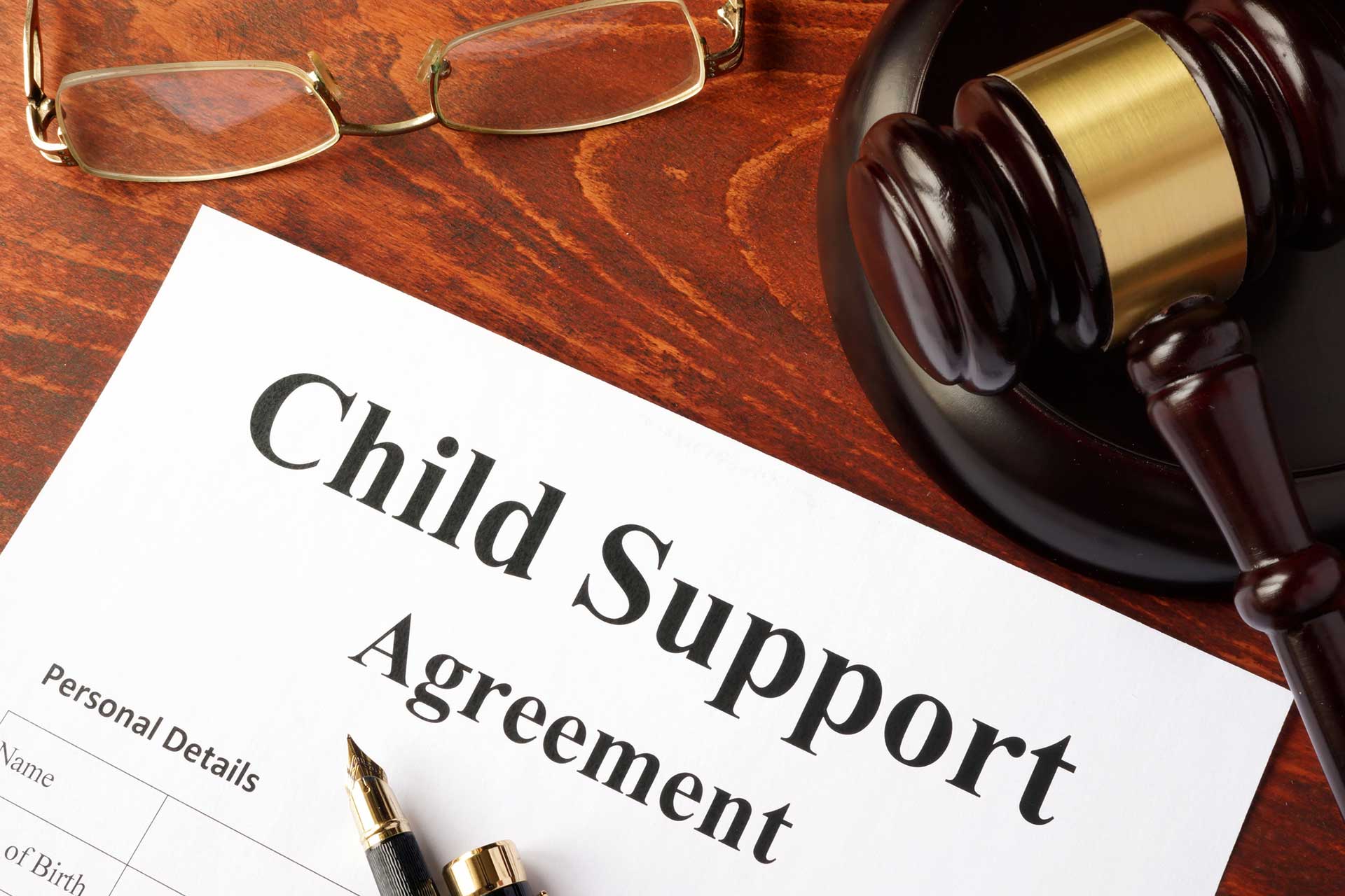 Estate Planning Attorney — Child Support Agreement Paper in Zanesville, OH Estate Planning Attorney — Child Support Agreement Paper in Zanesville, OH