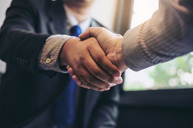 Probate Attorney — Business man Shaking an Attorney's hand in Zanesville, OH Probate Attorney — Business man Shaking an Attorney's hand in Zanesville, OH