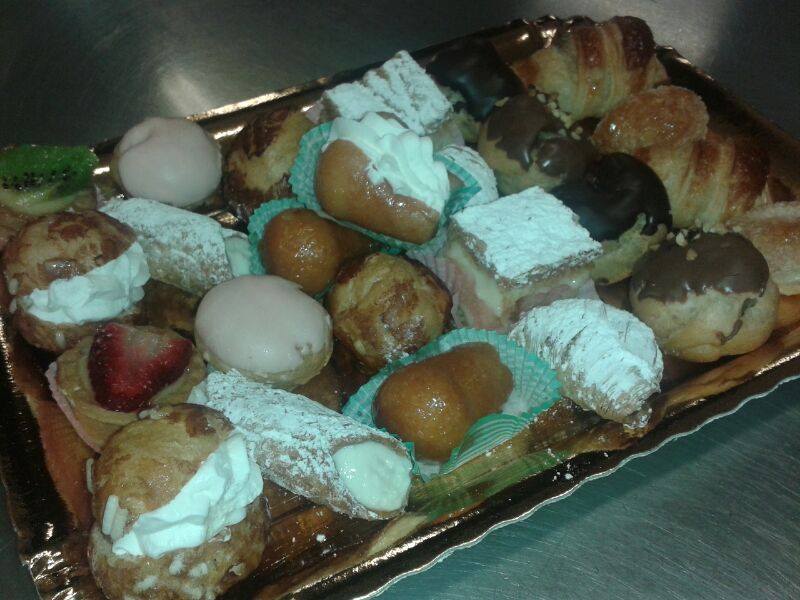 dolcetti per servizio di catering