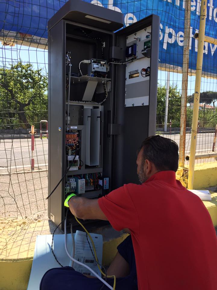 riparazione di sistemi di automazione ingressi