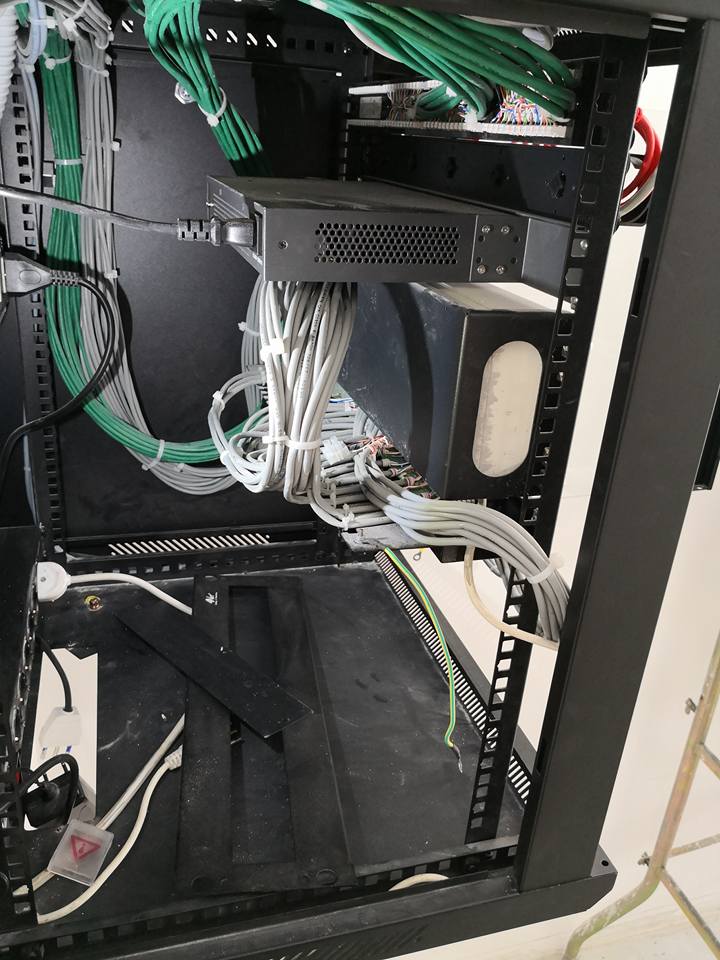 rete LAN cablata