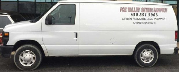 Fox Valley Service Van - Septic Company in Montgomery, IL Fox Valley Service Van - Septic Company in Montgomery, IL