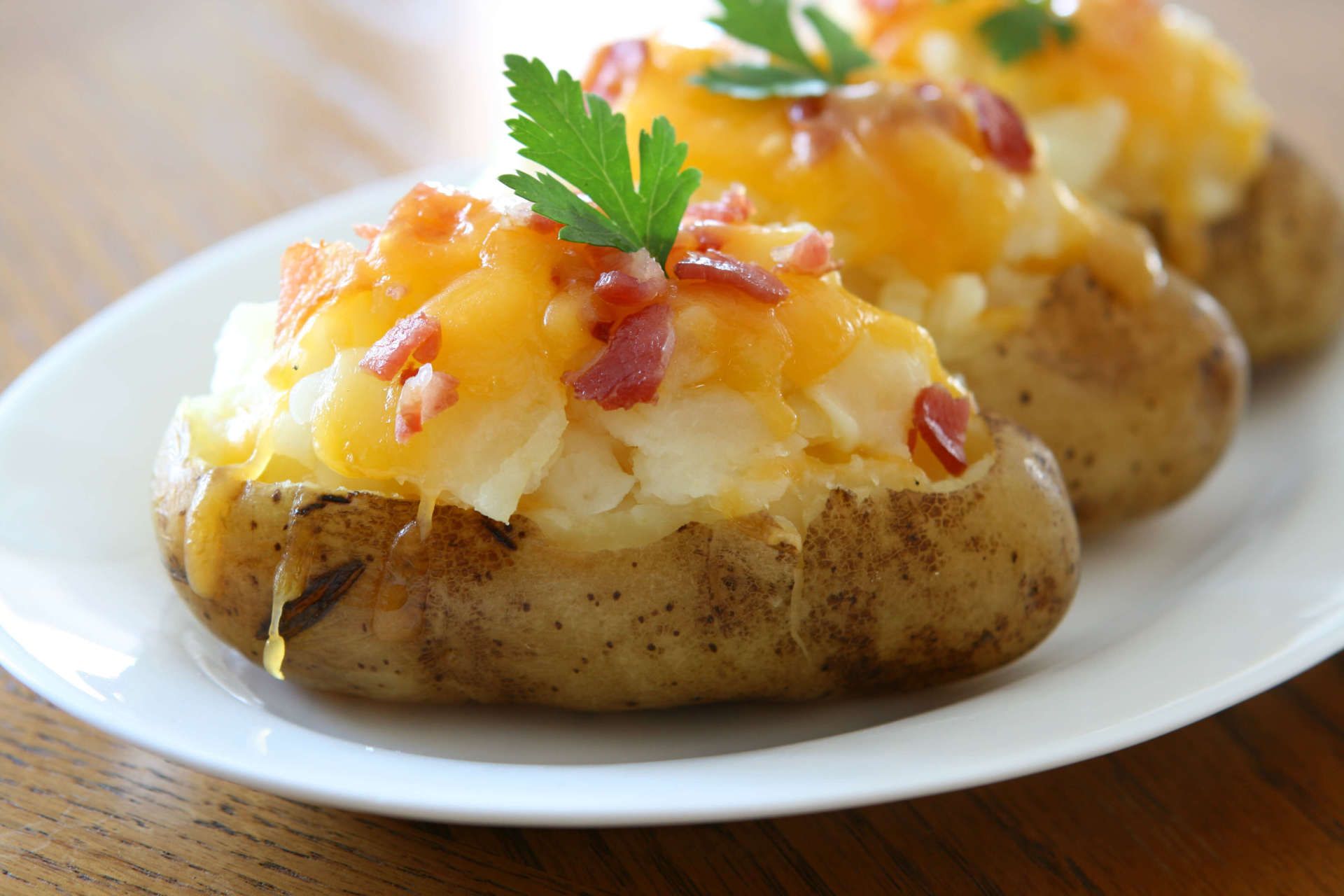 Twice Baked Potatoes