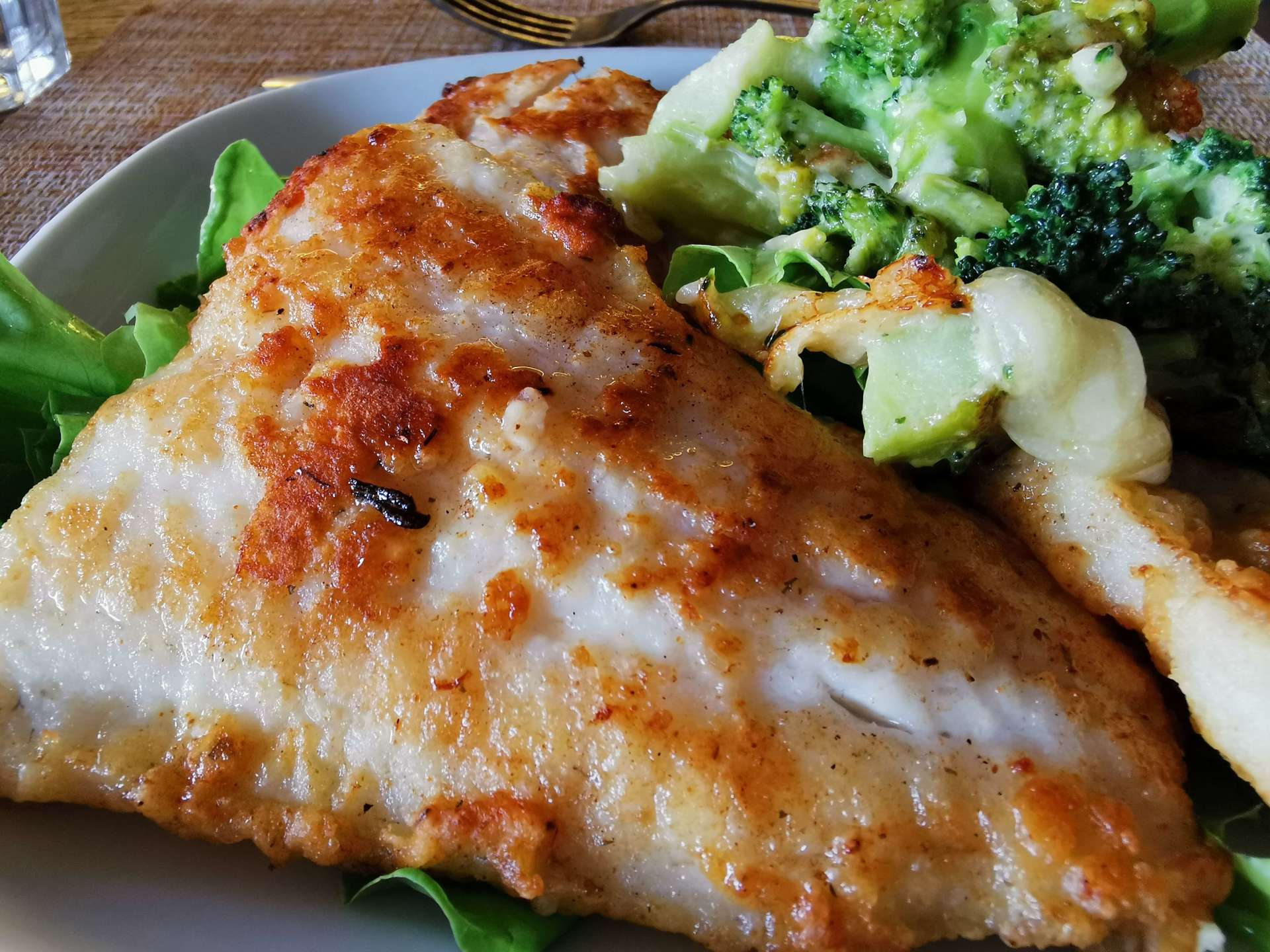 Deep Fried Walleye Filet