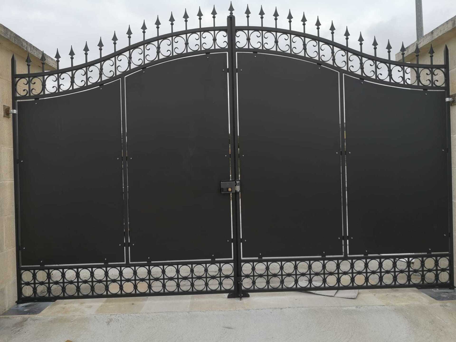 cancello in ferro