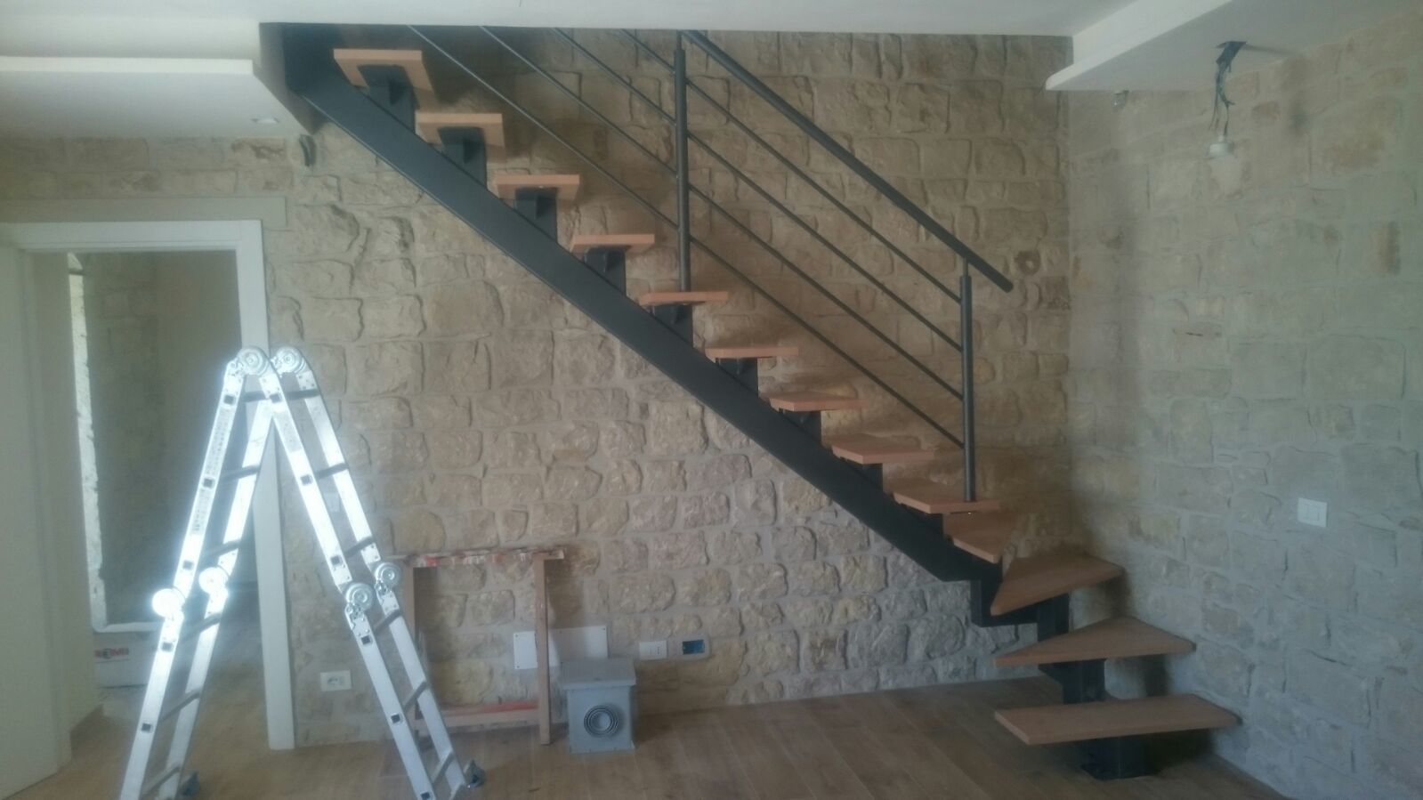lavorazione scala