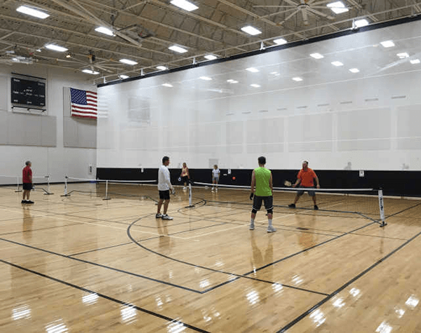 Pickleball at the Intergenerational Center in Vero Beach