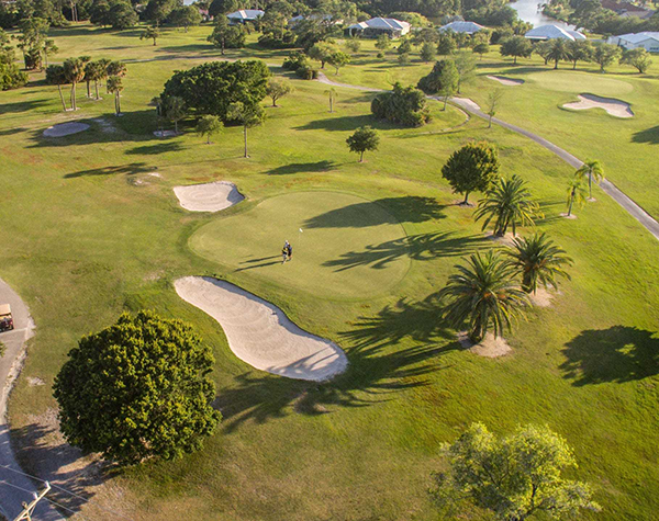Treasure Coast Sports Commission  The Saings at Port St Lucie Golf Course