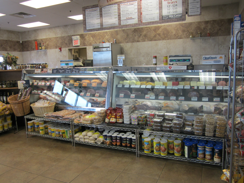 Italian Goods — Neatly arranged Italian good in Orland Park, IL