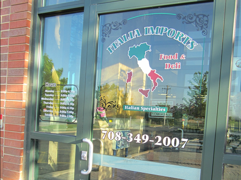 Italian Foods — Restaurant Door in Orland Park, IL