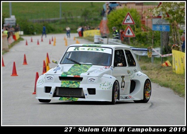 Macchina slalom di Campobasso