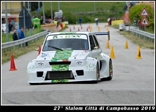 Auto slalom